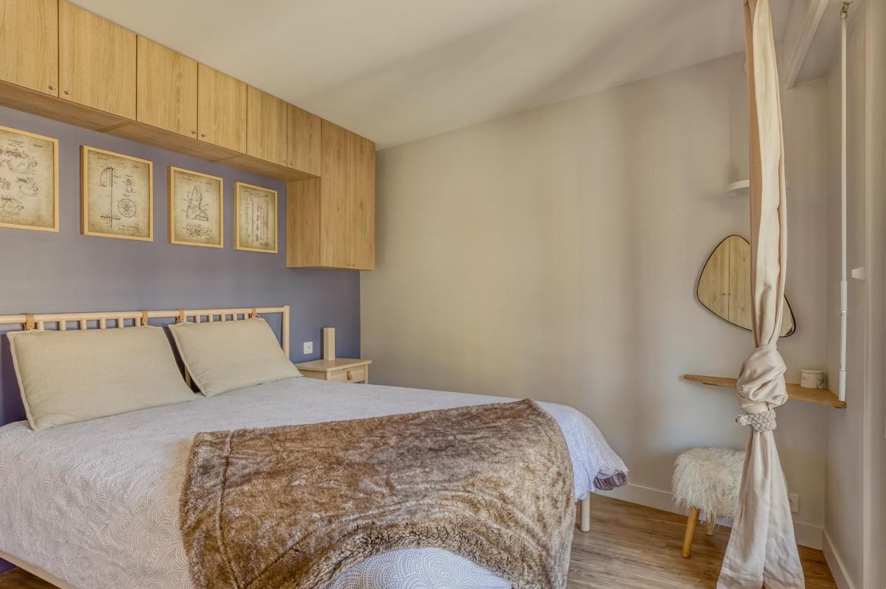 Rare ! Appartement Renove Dans Le Village Pieton De Megève Exteriér fotografie