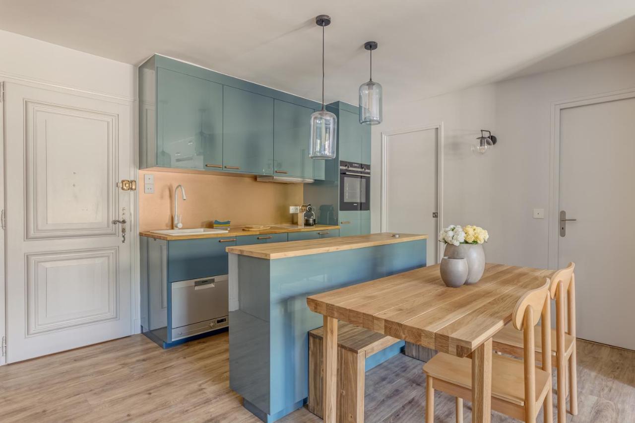 Rare ! Appartement Renove Dans Le Village Pieton De Megève Exteriér fotografie